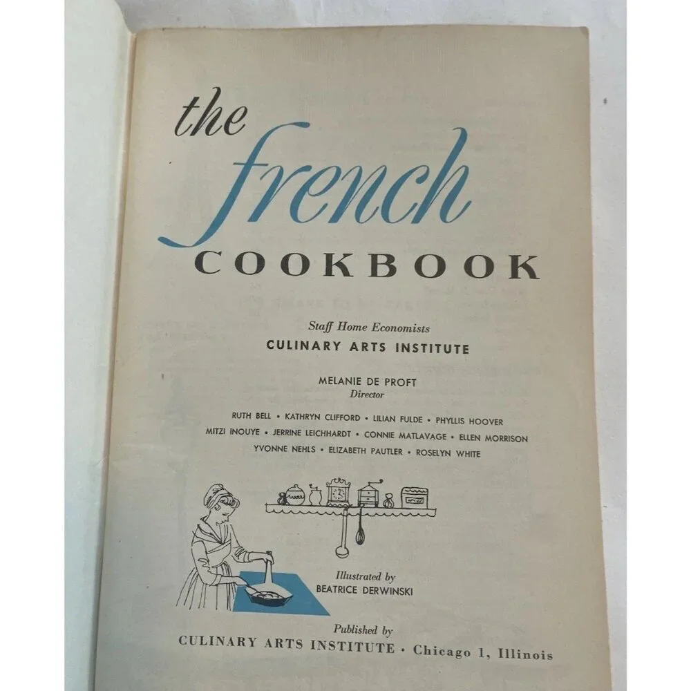 Vintage 1950s culinary